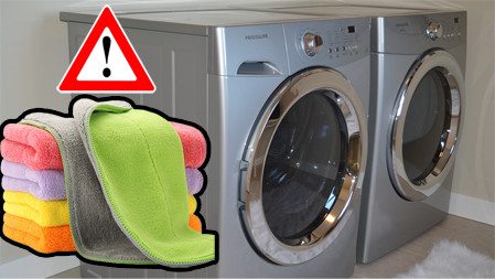7 Mistakes To Avoid When Washing Microfiber Towels