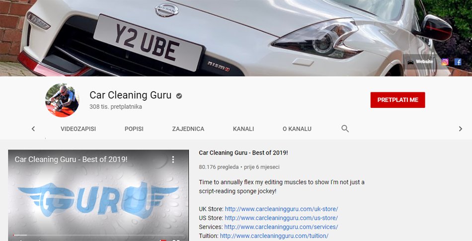 car cleaning guru youtube