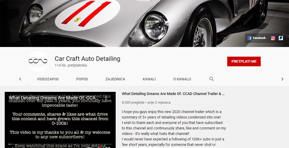 car craft auto detailing youtube