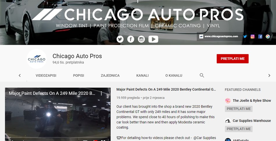 chicago auto pros car detailing