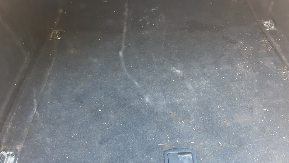 dirty car trunk carpet, how to deep clean car carpets without an extractor