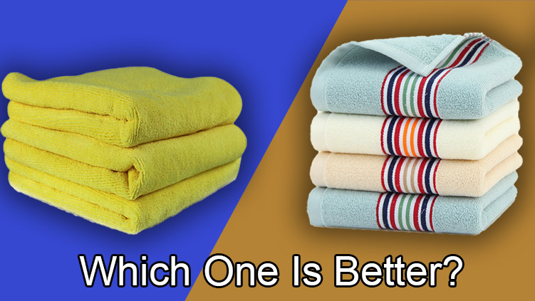 mnicrofiber vs cotton towels, which one to use for car detailing