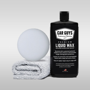 car guys premium liquid wax, best synthetic car wax,