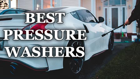 Best High-Pressure Washers For Car Detailing Under $200 (Updated 2022)