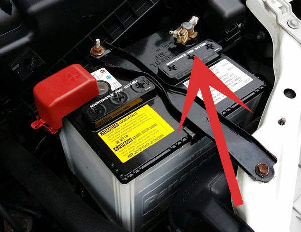car battery negative cable