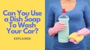 Can You Use Dish Soap To Wash Your Car? Explained