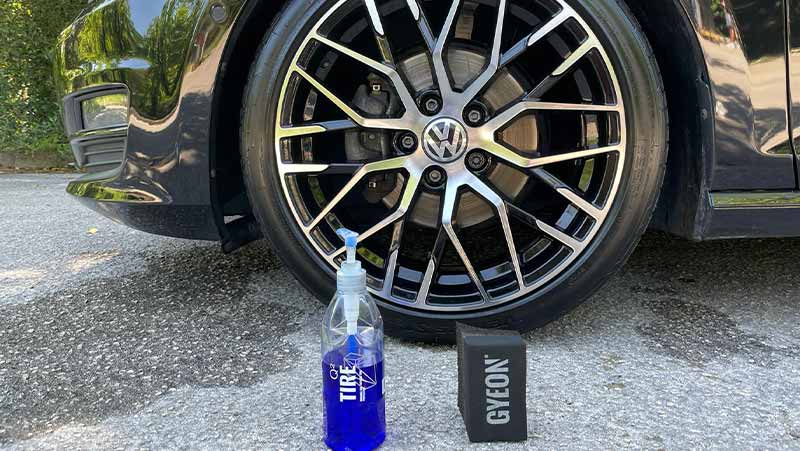 gyeon q2 tire dressing and applicator pad