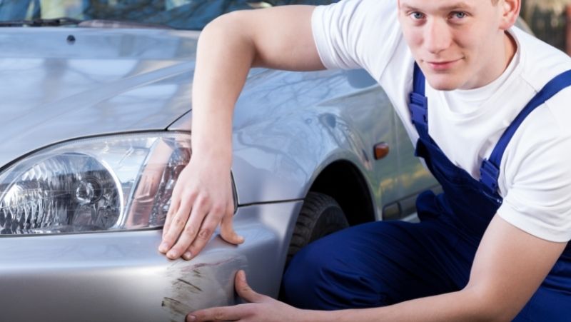 3 types of car scratches and ways to fix them