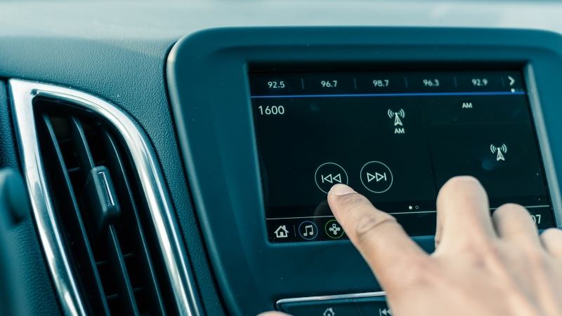 car touchscreen system