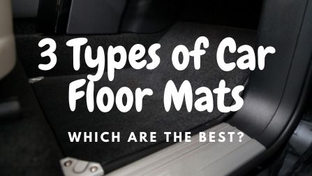 3 Types Of Car Floor Mats – Which One To Buy? (Answered)