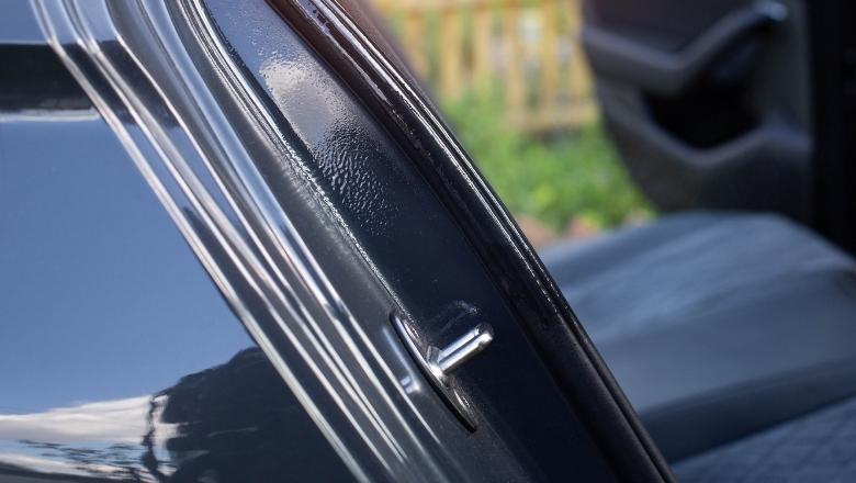 rubber seal around car door