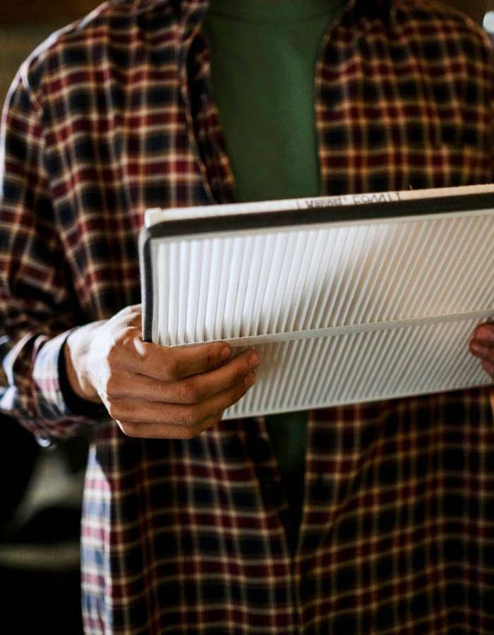 new cabin filter