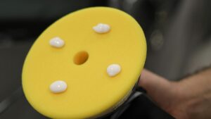 guide on cleaning buffing pads