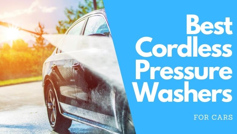 cordless pressure washers for cars, battery powered car pressure washer
