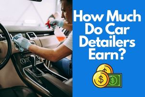 how much can you make as a car detailer
