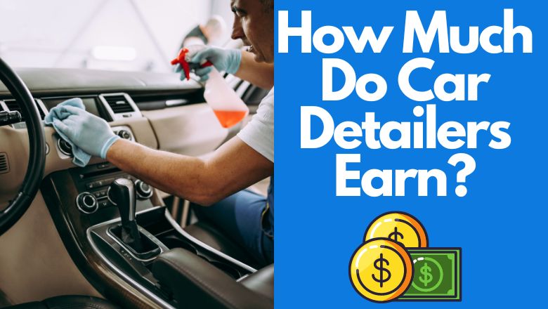 how much do car detailers earn per hour
