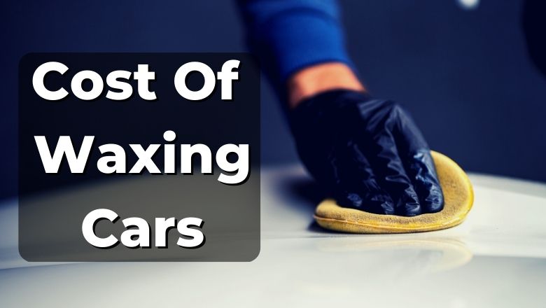 cost of waxing car