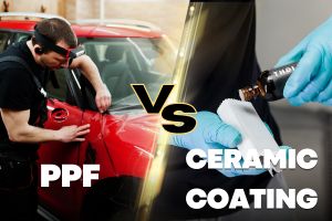 Ceramic Coating vs. PPF: Which One Should You Get For Your Car