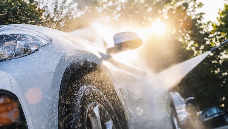 best types of water for washing cars