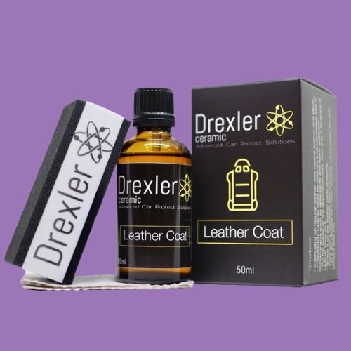 drexler ceramic leather coat