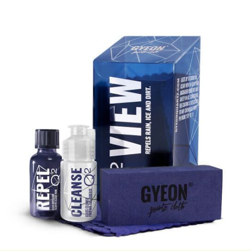 gyeon q2 view ceramic coating kit