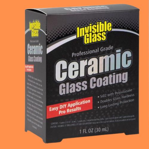 best ceramic coating for glass, invisible glass ceramic coating