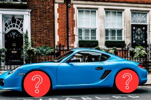 best wheel color for blue cars