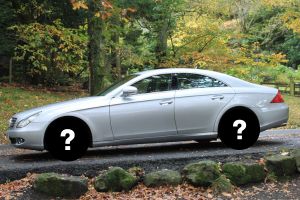 what wheel color to choose for a silver car