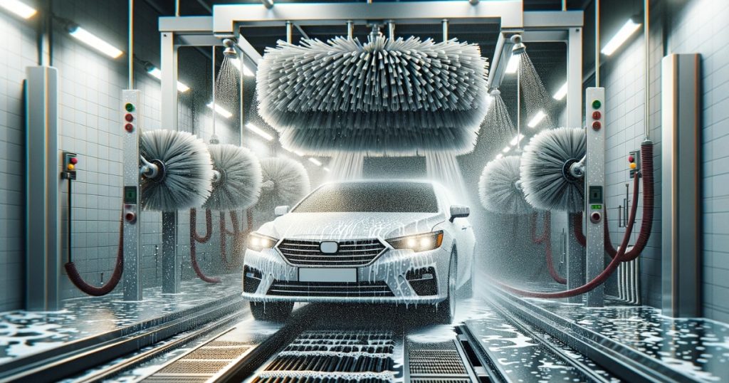 7 Reasons Not To Use Automatic Car Washes