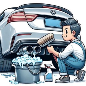 Cleaning and Restoring Exhaust Tips on Cars - THE GUIDE
