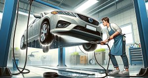 is cleaning car undercarriage safe