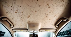 Is Cleaning Car Headliner Safe?