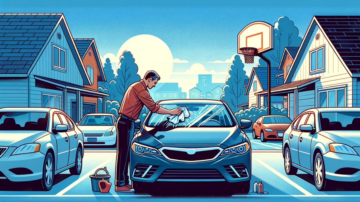 how to clean car windows without streaks