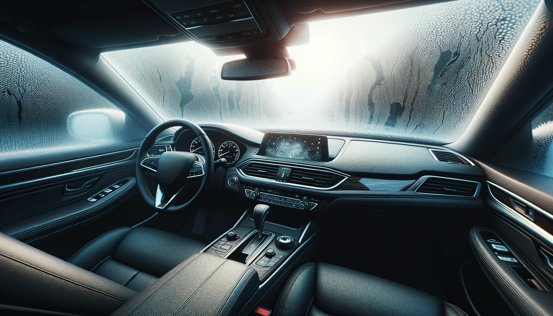 how to stop car windows from fogging in winter