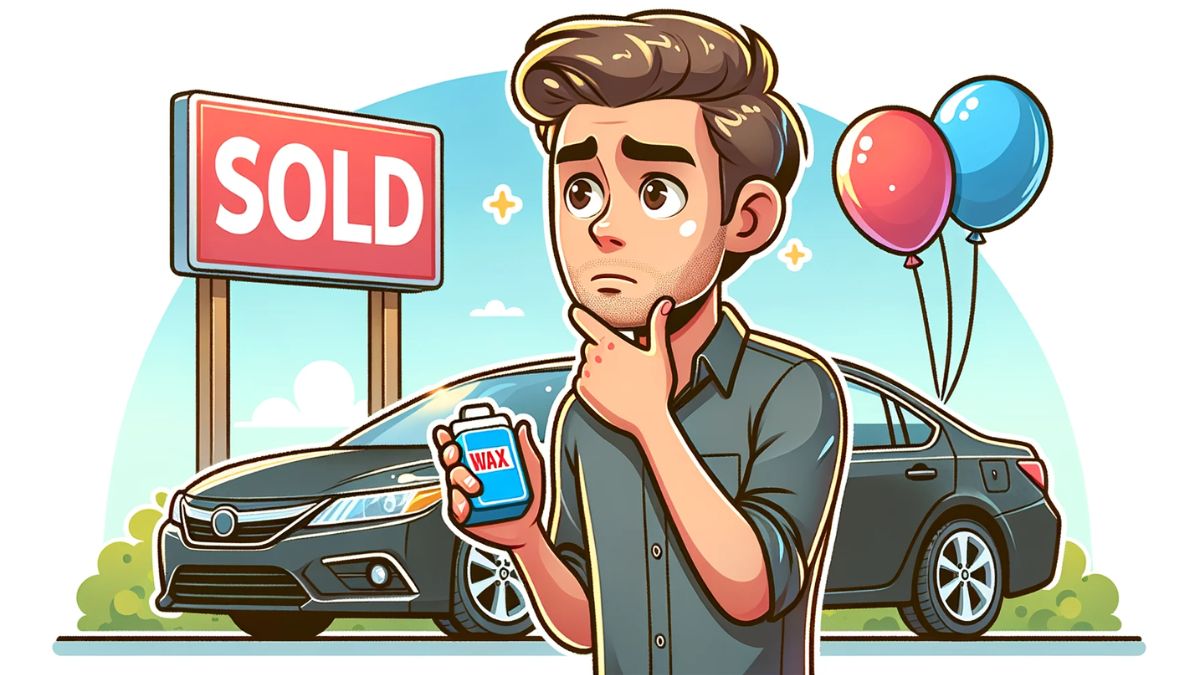 Should You Wax a Brand New Car? Yes! Here's Why