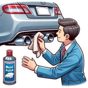 Cleaning and Restoring Exhaust Tips on Cars - THE GUIDE