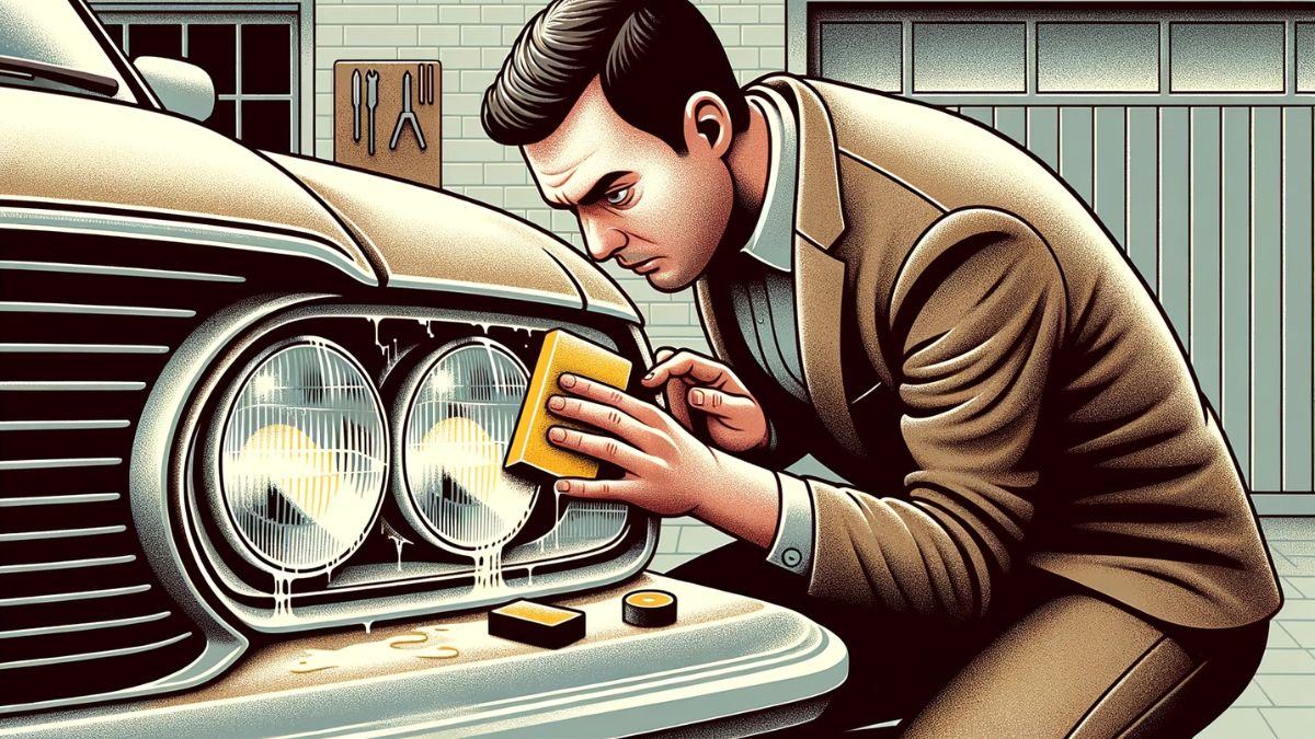 How To Clean and Restore Foggy Headlights DIY Guide