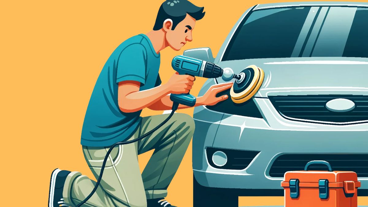 Using Drill For Car Polishing Yes or No?