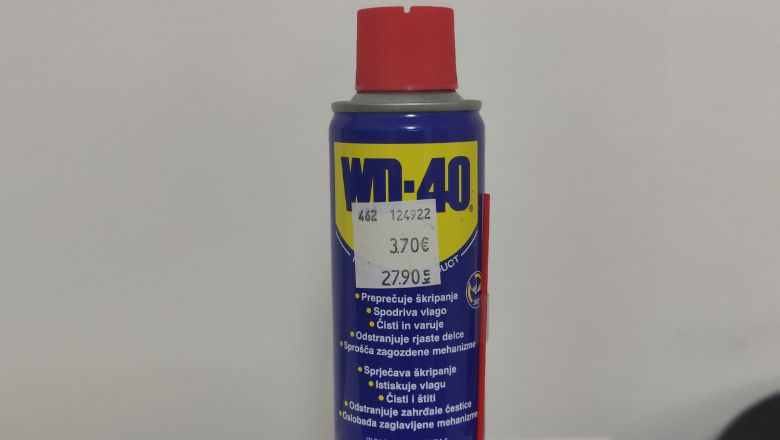 wd-40 lubricant