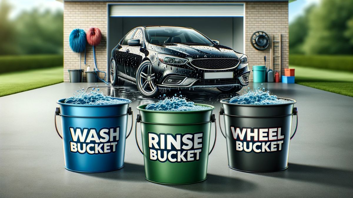 3 Bucket Car Wash Method Everything You Need To Know