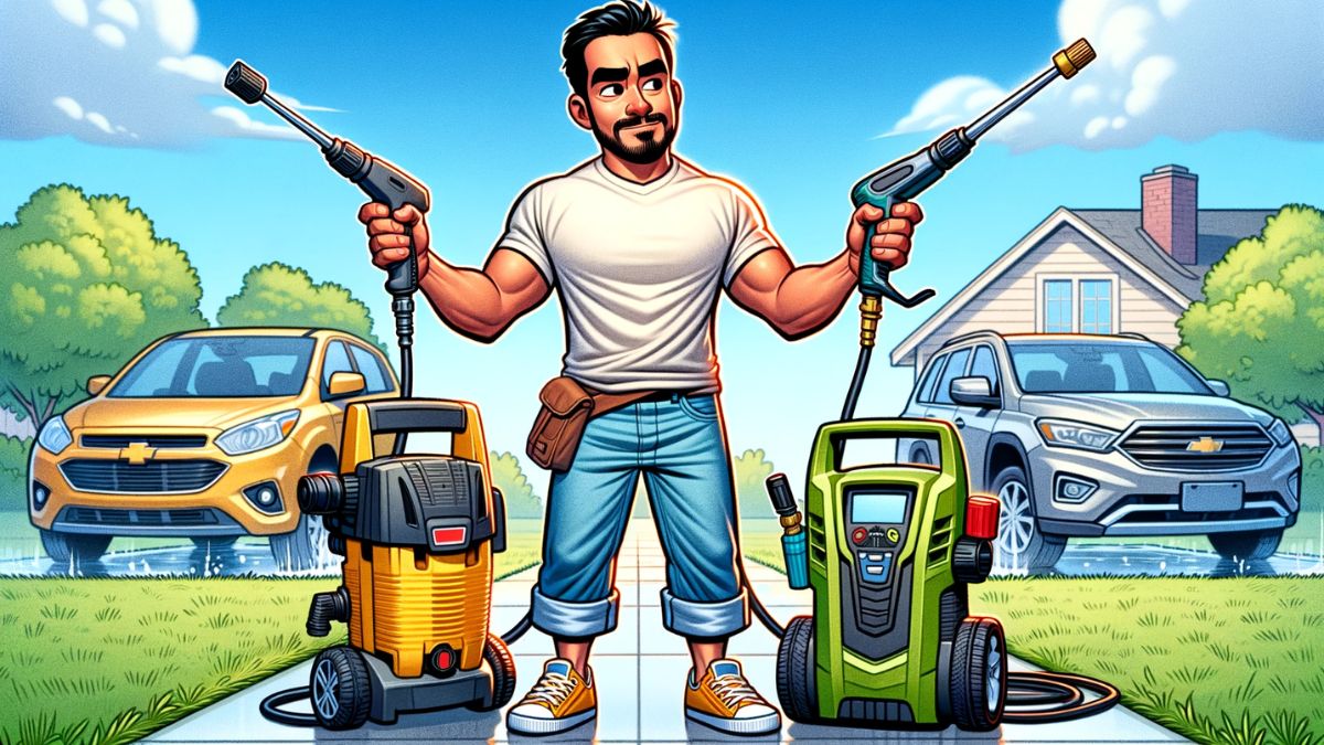 best pressure washer under 200