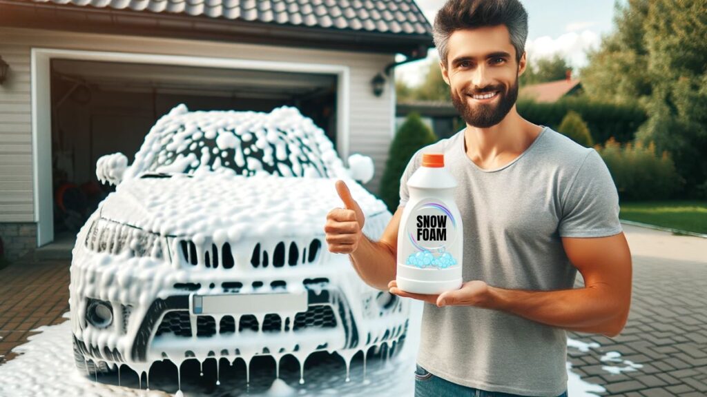 Best Snow Foams For Cars With Richest Suds and Cleaning Power