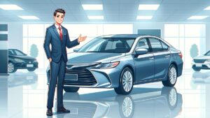 How Do Car Dealers Make Their Cars So Shiny?