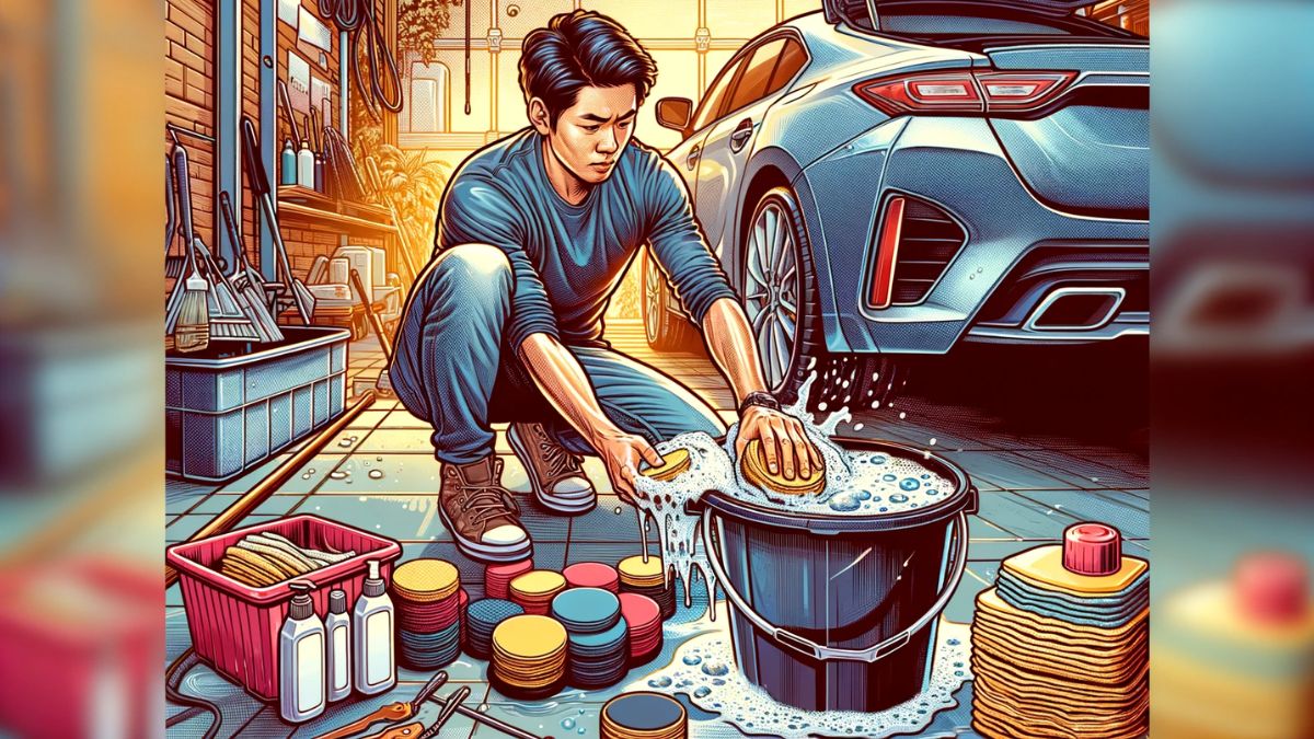 How To Clean Car Wax Applicator Pads Foam and Microfiber