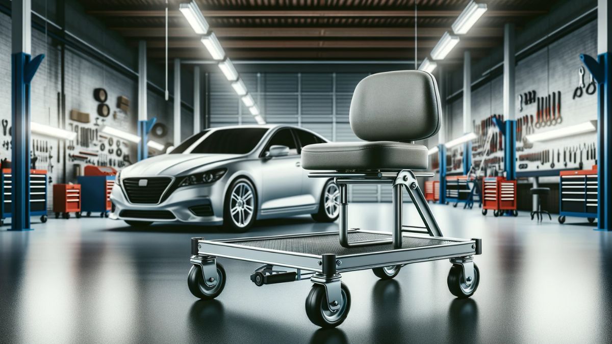 7 Best Creeper Seats For Car Detailing Ultimate Buyer's Guide