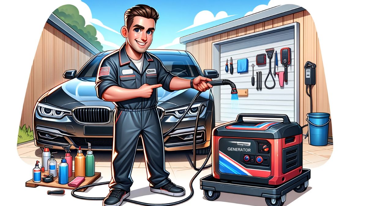 What Size Generator Is Best For Mobile Car Detailers?