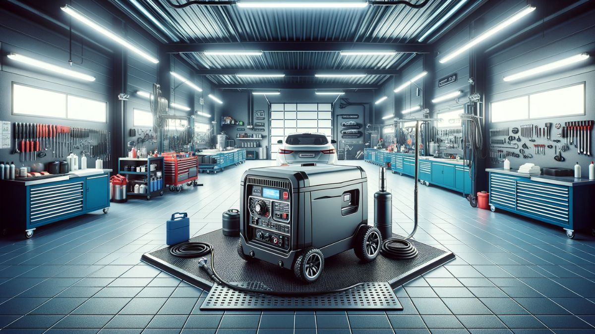 5 Reasons Why Mobile Detailers Should Get an Electric Generator