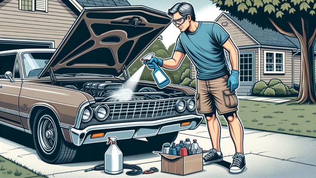 The Ultimate Guide To Cleaning Car Engine Bay