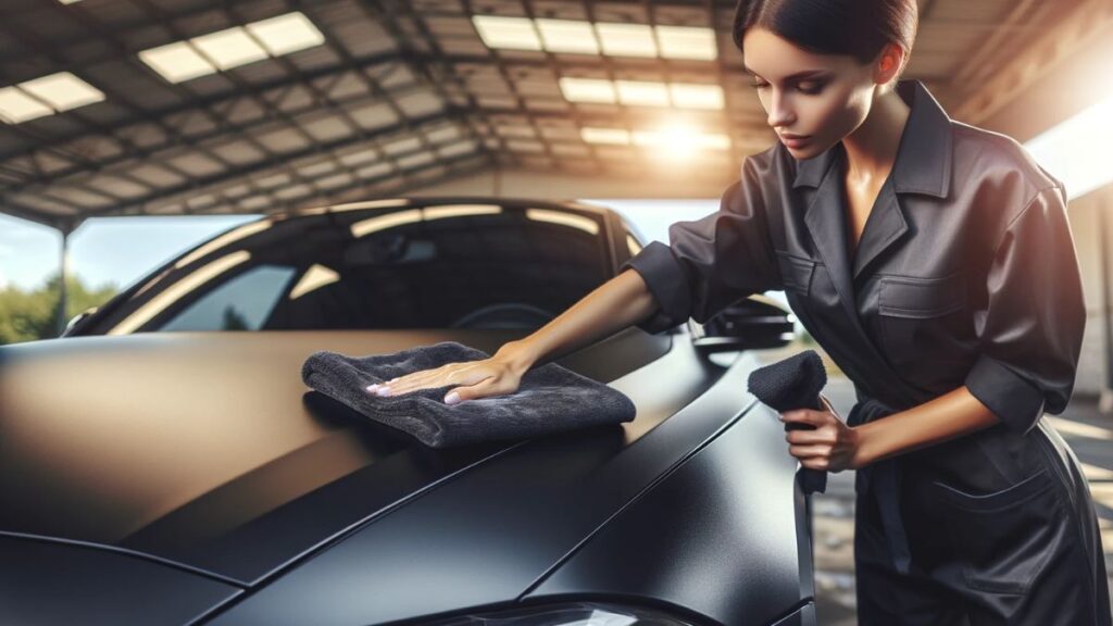 Matte Car Paint Care: Essential Washing and Protection Techniques