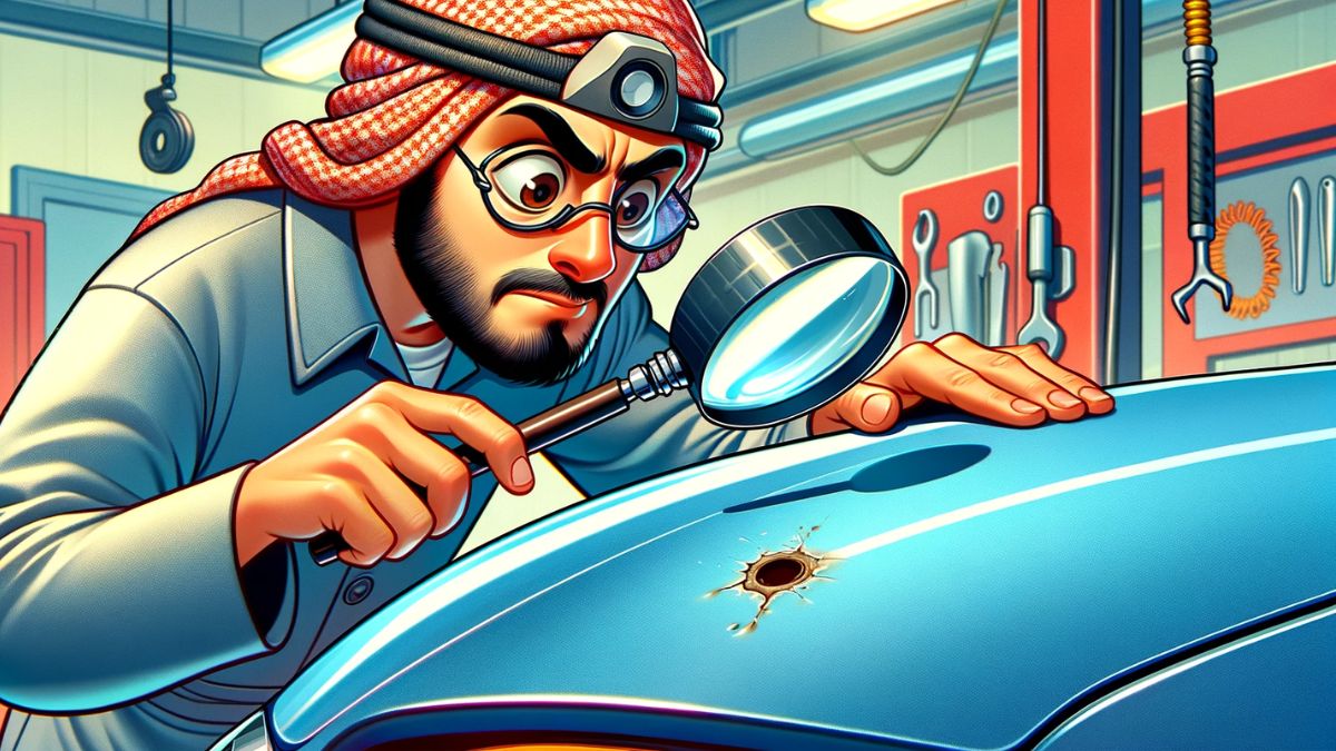 Fix Car Paint Chips Like a Pro Easy StepbyStep Guide